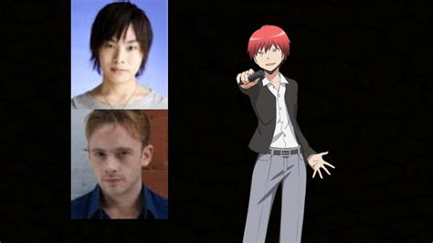 assassins classroom karma|karma assassination classroom voice actor.